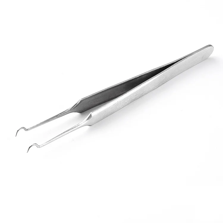 Игольчатый Пинцет для прыщей и угрей из нержавеющей стали инструменты ухода за