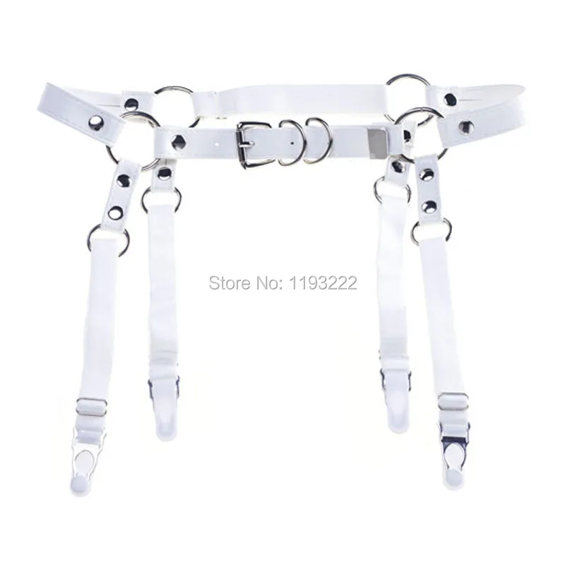 Классический стильный женский ремень ручной работы в стиле панк готика кожаный с