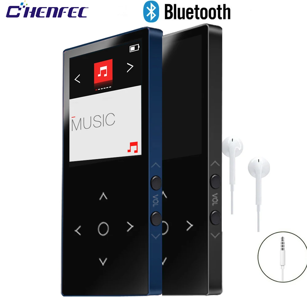 Мини плеер с металлическим корпусом MP4 Bluetooth 8G оригинал BENJIE K8 загрузка
