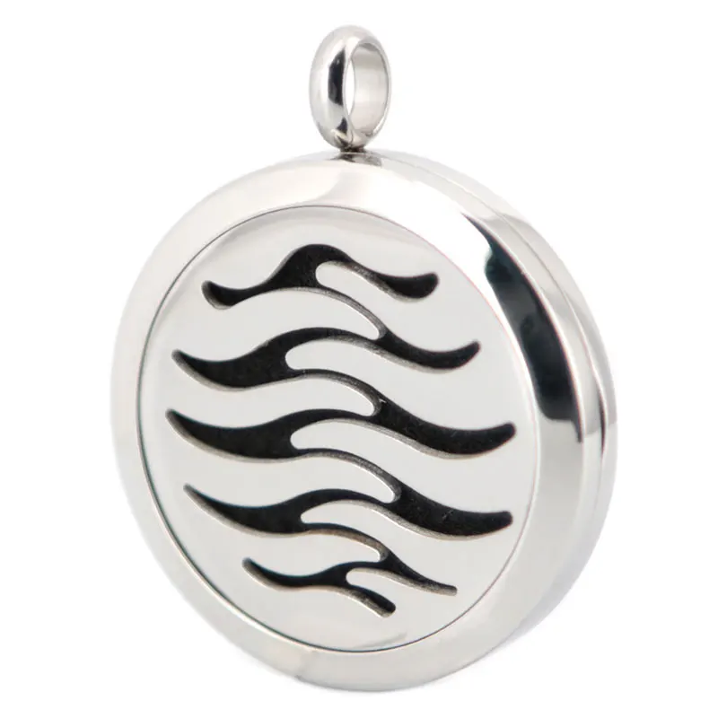 Магнитные ювелирные изделия серебряные ароматерапия эфирное масло 316