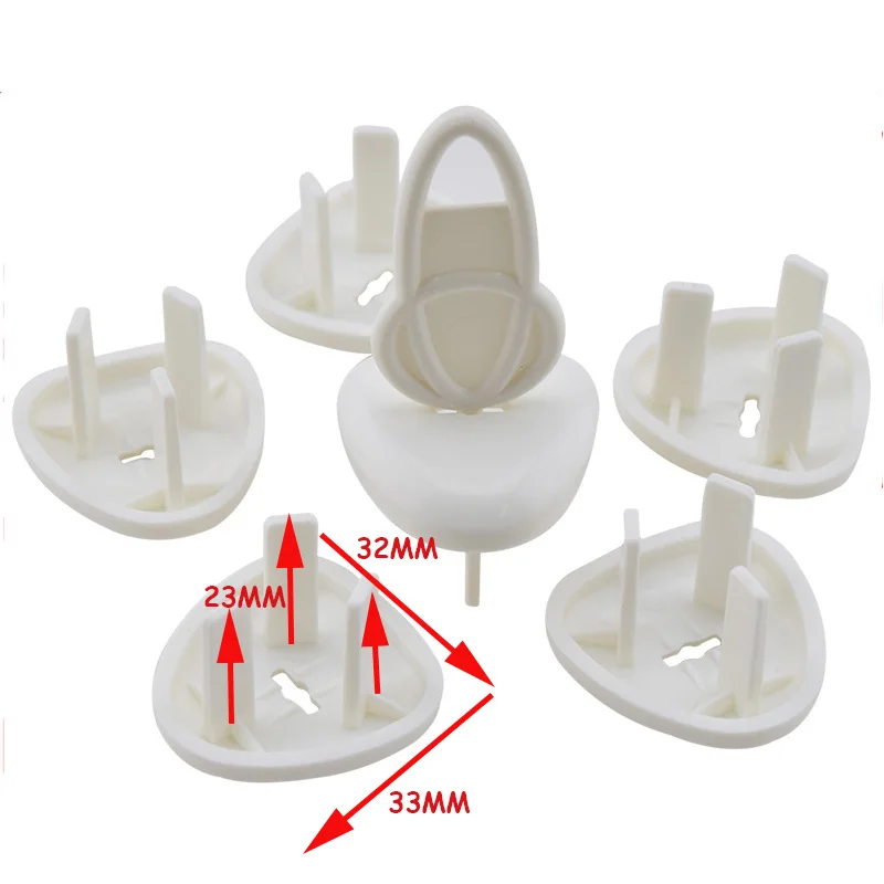 6 шт. защитные розетки для электрических розеток | Мать и ребенок