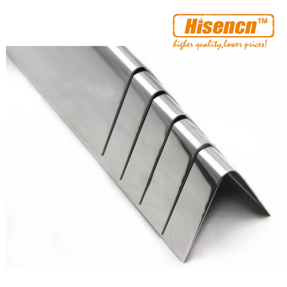 Hisencn 7536 7537 5 шт./pk 22 &quotSS Flavorizer Bars теплозащитные детали для Spirit 300 Series Genesis Silver Gold B &amp C