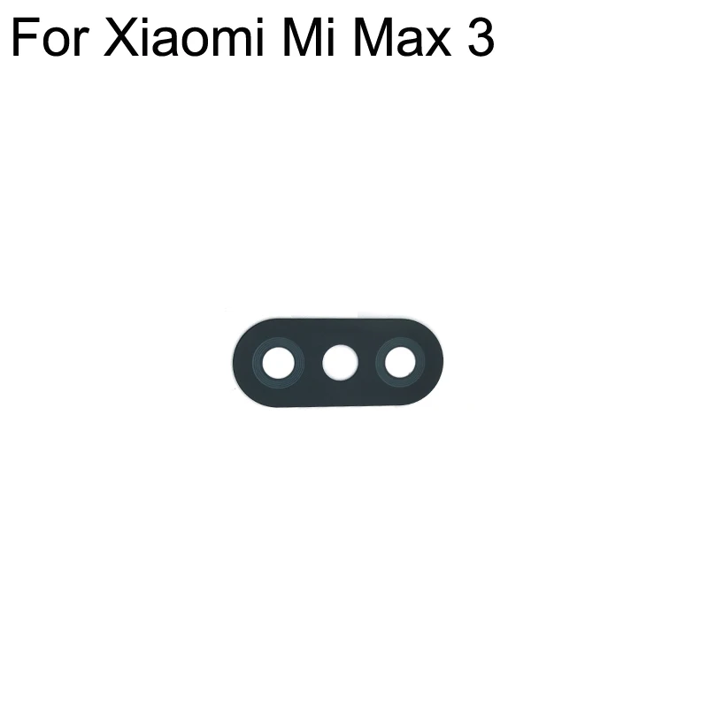 Для XIAOMI MI MAX 3 запасное маленькое заднее стекло объектива камеры для MAX3|Модули