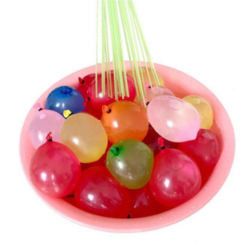 111 шт. новые смешанные вода баллонов бороться бомбы детский праздничный костюм