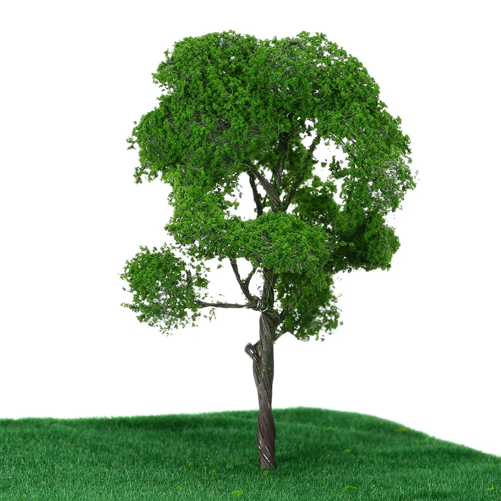Inch Tree Model Miniatures Architectural Railroad Layout Landscape Scenery Diorama Mini Toys For 3 Years Old Children | Игрушки и хобби