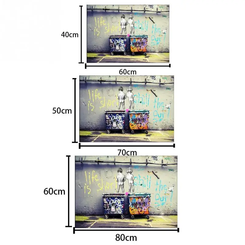 HD печатные Современные Абстрактная живопись маслом на холсте Настенный декор