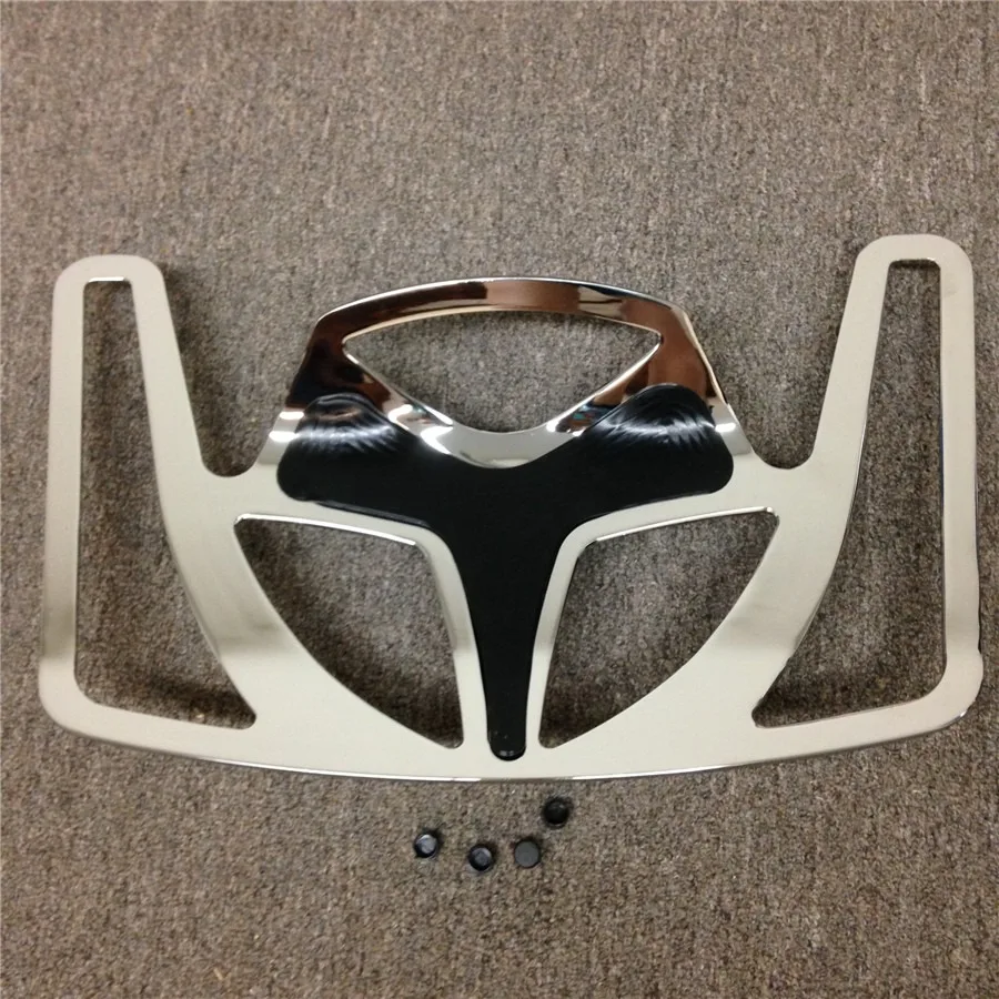 Послепродажное обслуживание Алюминиевый задний багажник для мотоцикла Honda 2001 2012