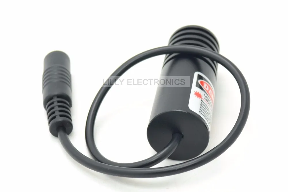 ИК инфракрасный лазерный Фокусируемый точечный модуль 100 нм 5 0 МВт + адаптер