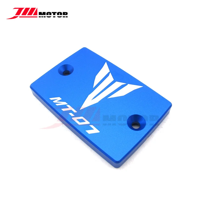 Логотип MT07 мотоциклетная CNC алюминиевая передняя Крышка Резервуара тормозной