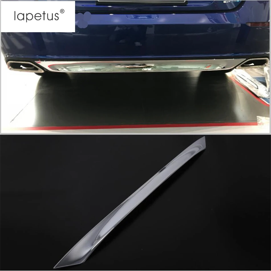 Защитная лента для нижнего бампера заднего багажника комплект молдинговых