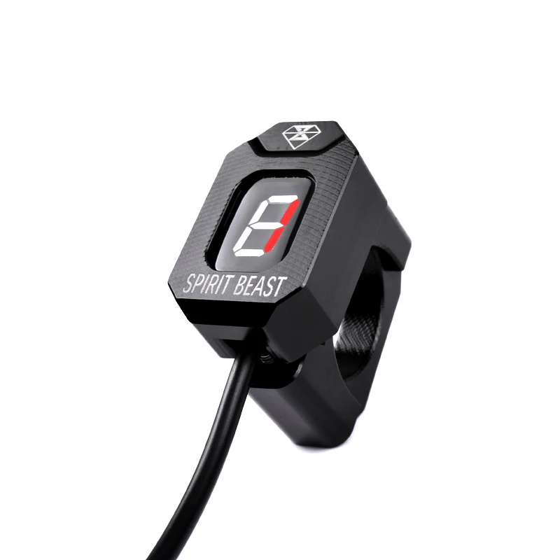 Фото Мотоцикл цифровой измеритель Moto LCD 1-6 уровень Шестерня индикатор для Kawasaki Versys 650 2006-2018 мотоцикл фиксированное кольцо аксессуары №3