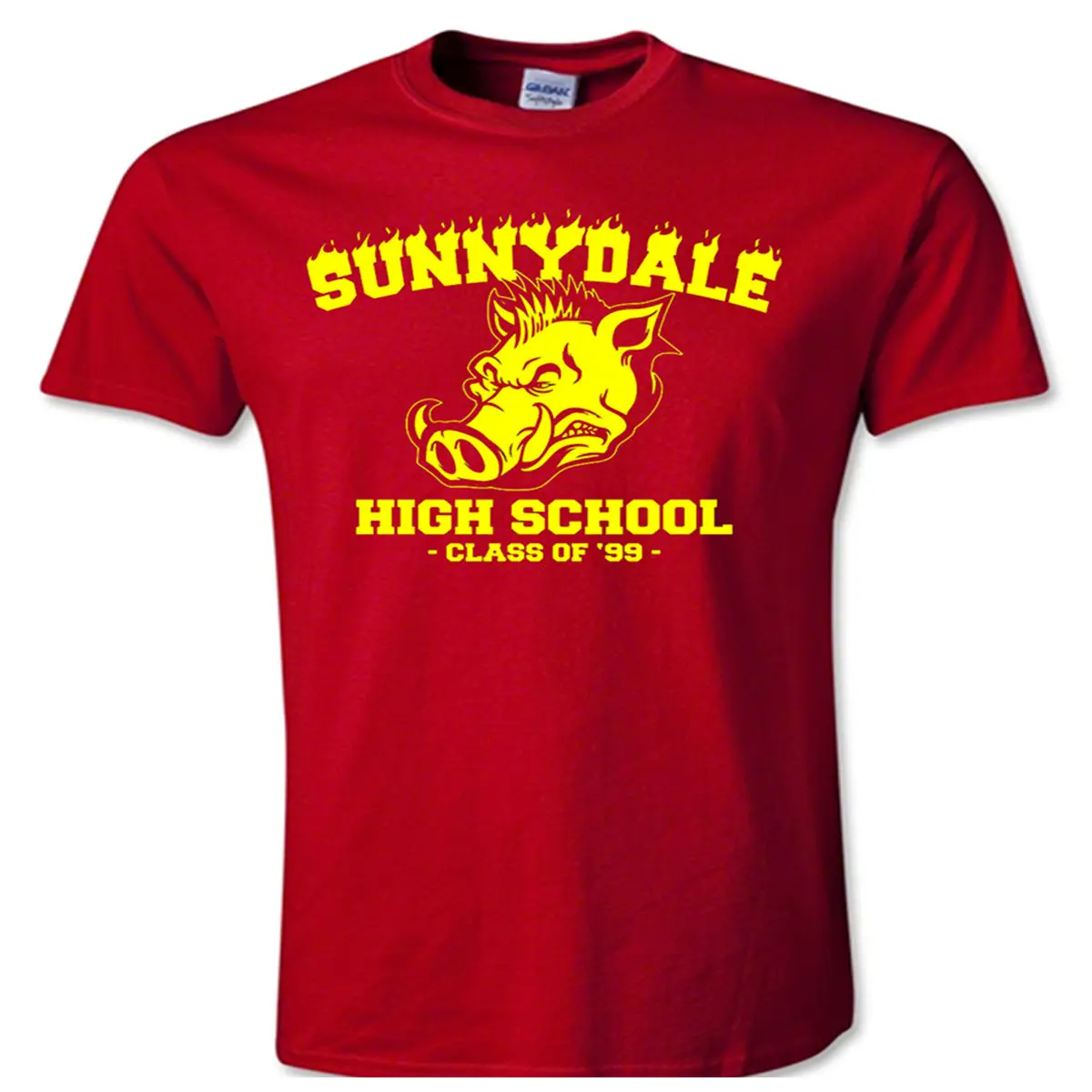 Sunnydale high school buffy the vampire t shirt Cool Casual pride men Unisex New Fashion tshirt free shipping tops ajax | Мужская одежда