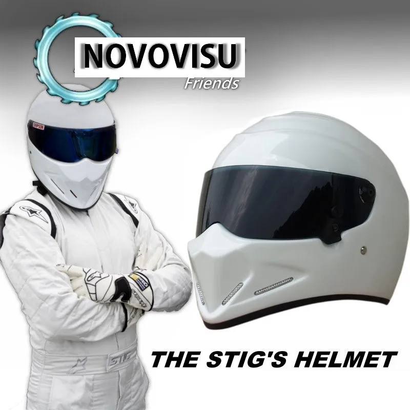 NOVOVISU для топ Шестерни шлем Стига Casco De Motocicleta с черный козырьком Capacete