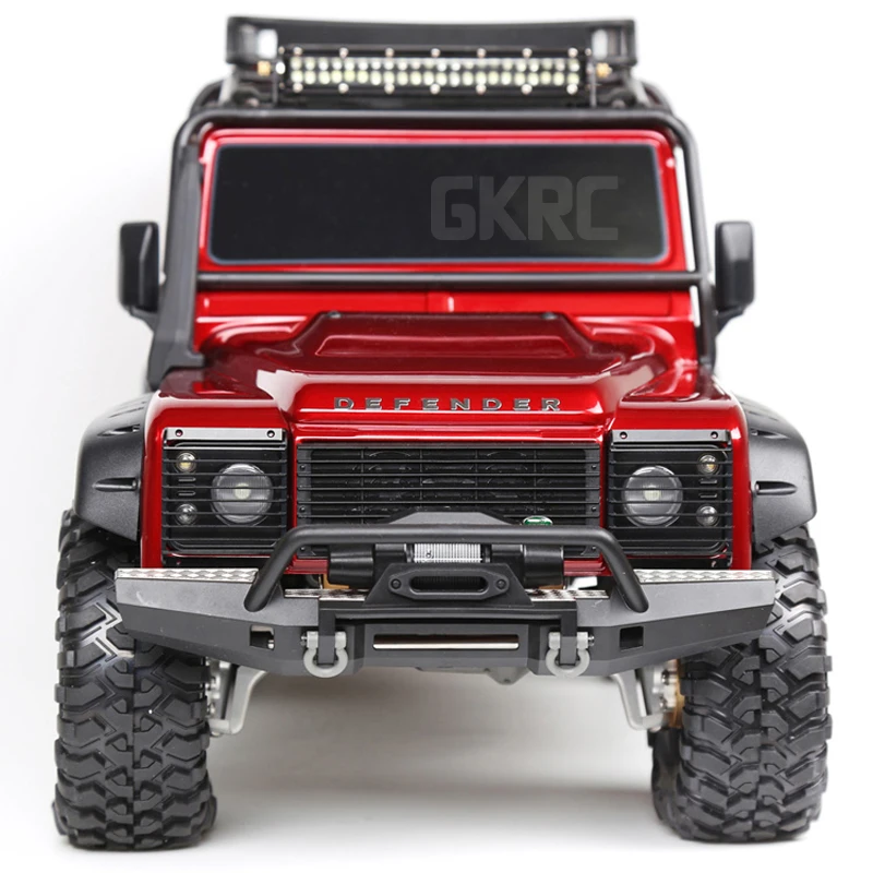 2 шт. TRX4 металлическая передняя предохранительная сетка для освещения фар защитная решетка для 1/10 RC гусеничная машина Traxxas TRX-4 T4