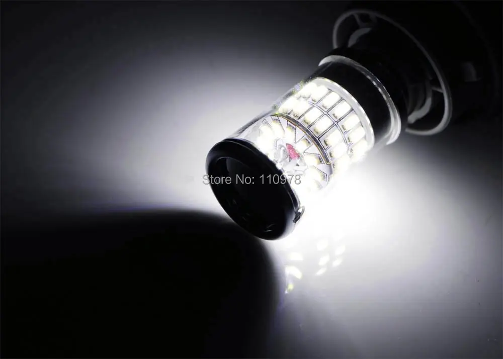2 шт. Новейшие Белые 48 SMD 3014 отражатель 7440 T20 светодиодный ные лампы для Volkswagen B7 Passat