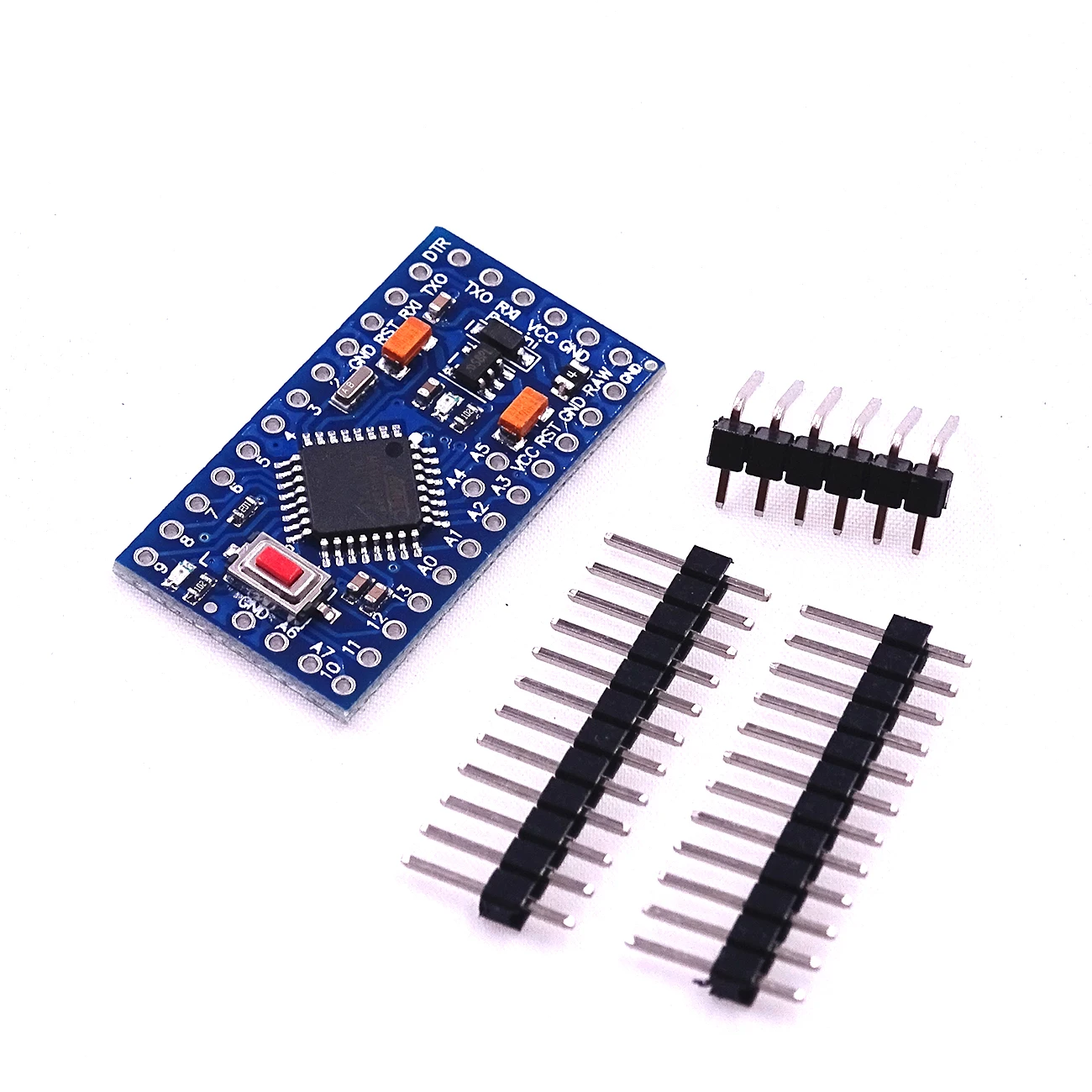 100 шт. Pro Mini ATMEGA328P 328 ATMEGA328 5 В/16 МГц или 3 В/8 м для Arduino|Аксессуары демонстрационных
