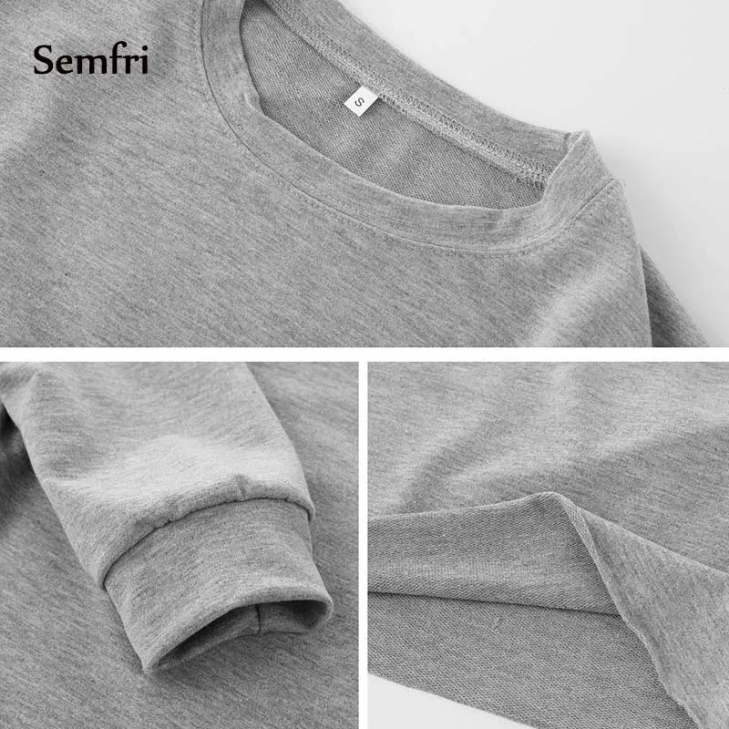 Sempi сексуальный красный серый укороченный Топ Толстовка с капюшоном Женский