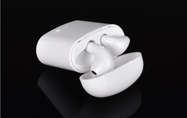 Беспроводные наушники bluetooth 5,0 i7s tws, гарнитура, наушники с микрофоном, бинауральные стерео наушники для iphone, android