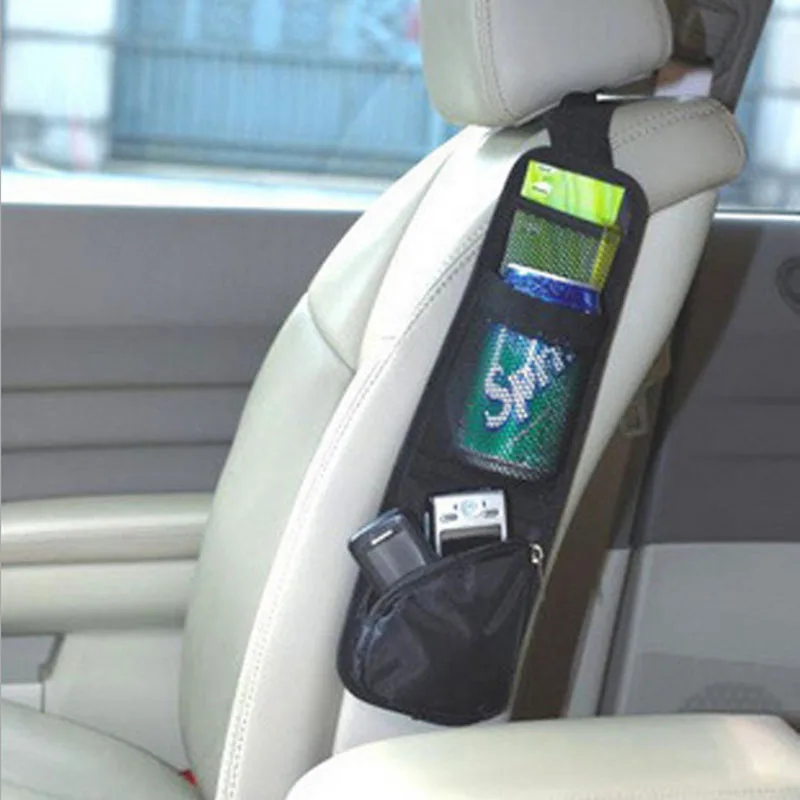Автомобильное кресло Боковая Сумка для хранения мобильных телефонов держатель