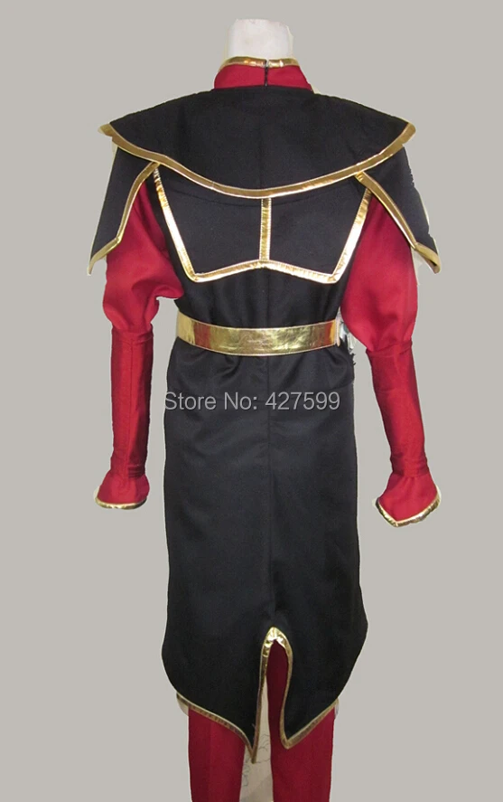 Аватар: Последний Airbender Azula карнавальный костюм костюмы на Хэллоуин с бесплатной