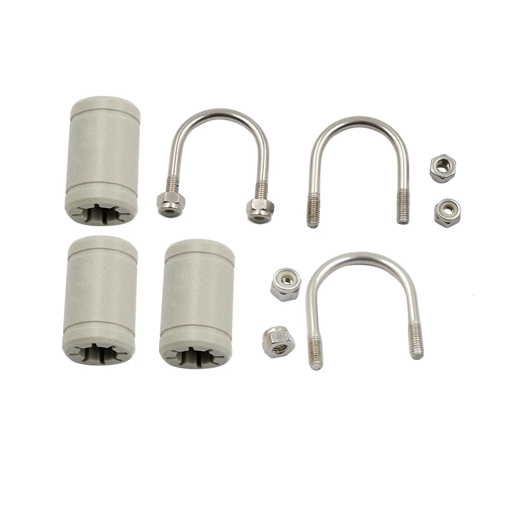 3 комплекта u-болтов из нержавеющей стали+ подшипник LM8UU/RJMP01-08 RJ4JP-01-08 для Prusa i3 MK2 Prusa Rework Hephestos 3D-принтер