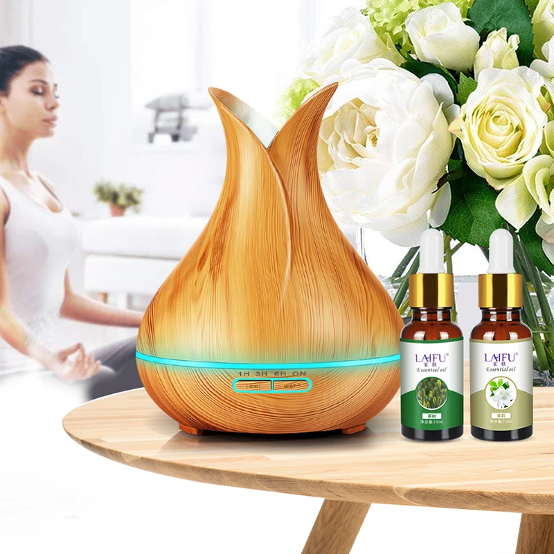 LAIFU 6*10 мл, упаковка эфирных масел Diffuser терапия Диффузор снимает стресс расслабляет аромат увлажнитель уход за кожей помогает сну
