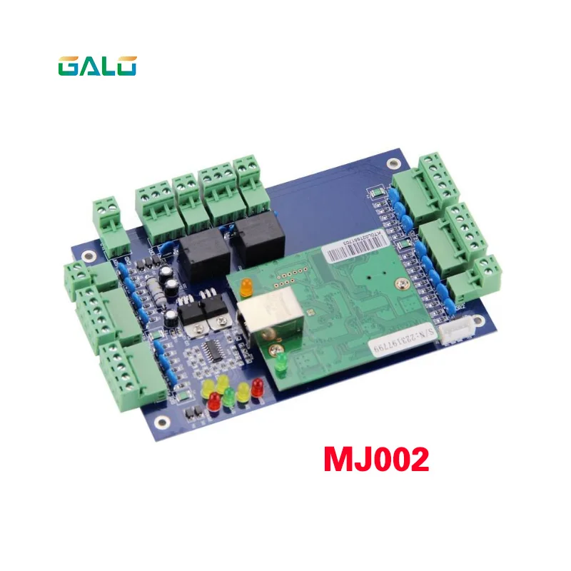 Плата управления доступом к сети Ethernet TCP/IP для 1 двери 2 RFID считывателя|network access