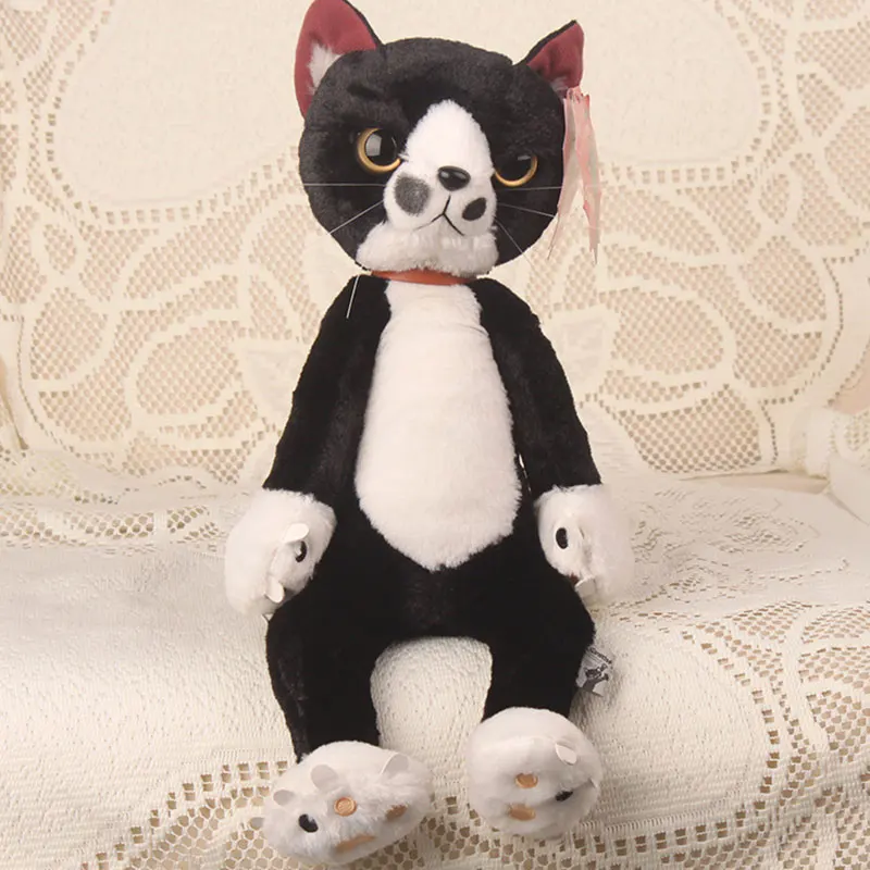 40 см чучело кошки плюшевые игрушки Японии нуля котенок peluche Sharp Paw Neko мягкая