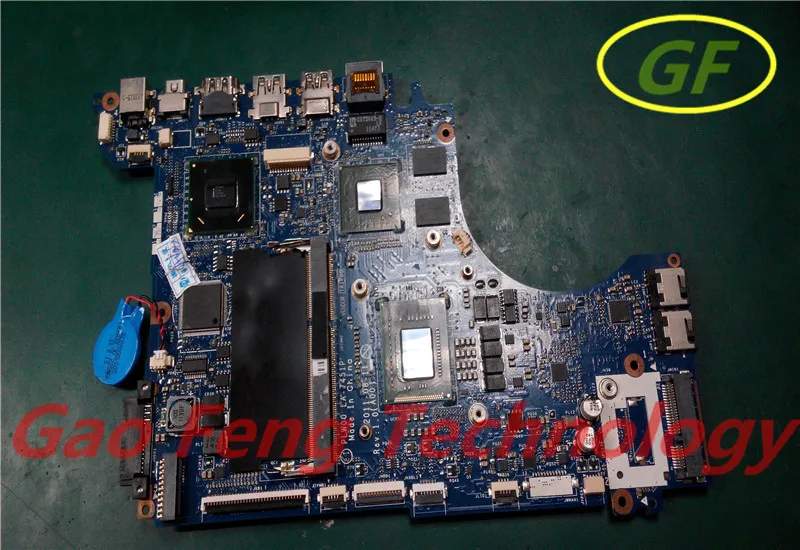 Оригинальная материнская плата для ноутбука Dell XPS 14z - COMPAL PLW00 CF-0F2DV7 0F2DV7 LA-7451P GeForce