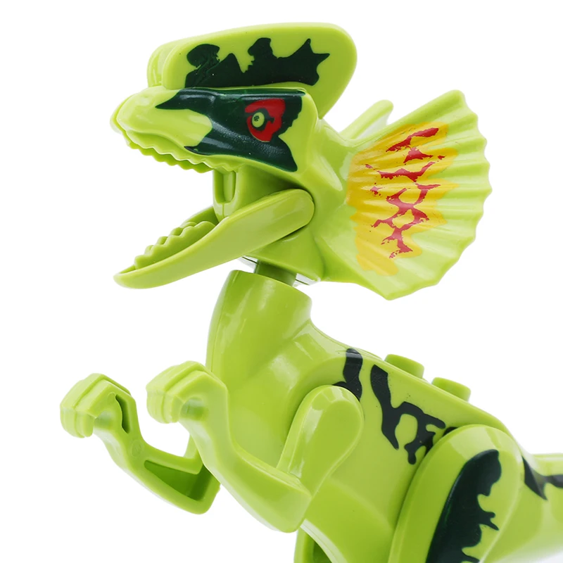 Пластиковые забавные динозавры сделай сам блоки с Legoings игрушки для детей подарки