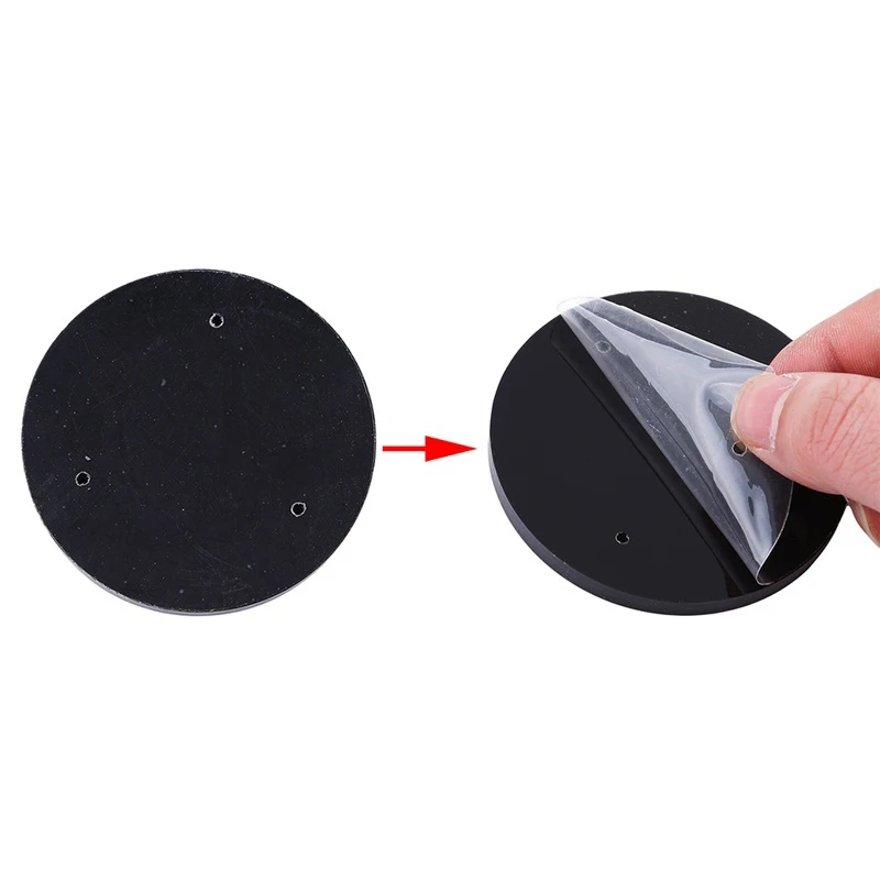 Простое прозрачное акриловое ожерелье кольцо серьги прозрачная подставка