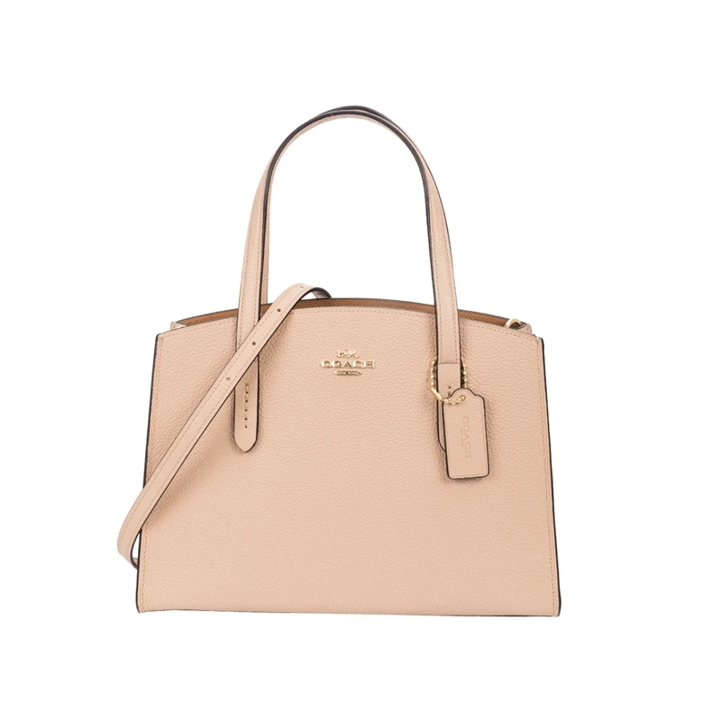 Кожаная сумка Carryall COACH Charlie 28 29529