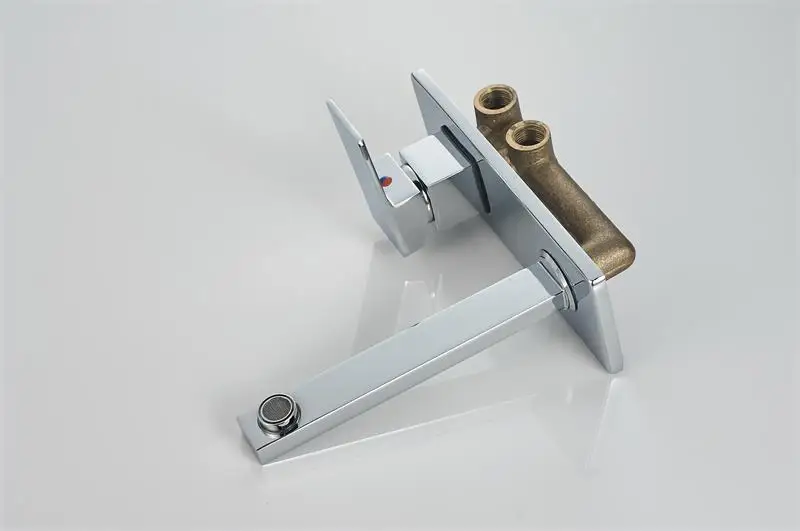 High Quality Square Modern Style Bathroom Wall Mounted Concealed Faucet Cold and Hot Water Mixer Tap MK1903A | Обустройство дома