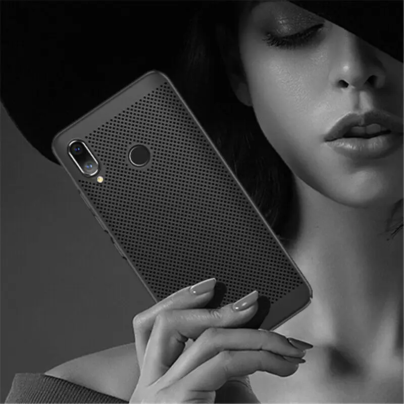 Теплоотвод чехол для huawei P30 Pro P30 Lite P30 ультра тонкий жесткий ПК тонкий дышащий чехол для телефона huawei P30