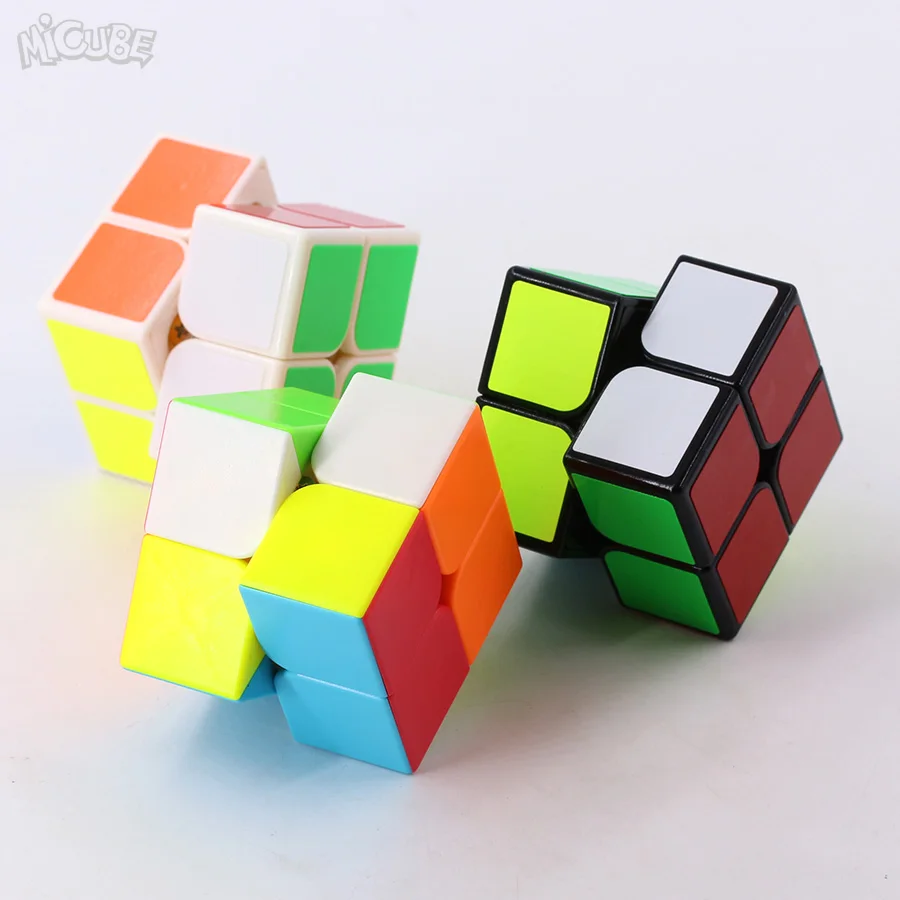 Micube Qiyi 2x2x2 куб qidis Magic Cube Скорость головоломки 50 мм Cube Развивающие Игрушечные лошадки для детей cubo magico