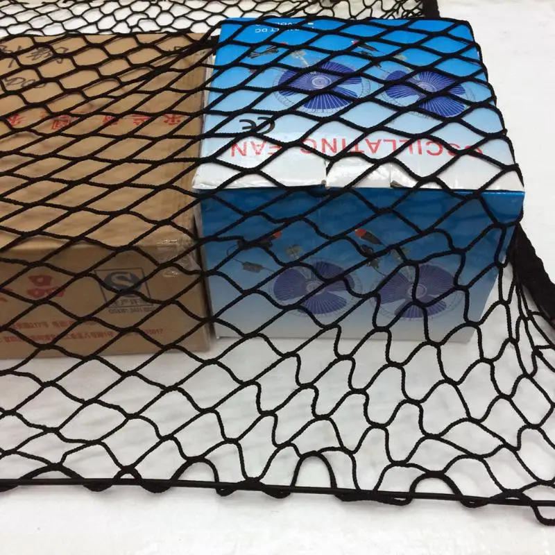 Органайзер для груза в багажник автомобиля эластичный сетчатый держатель 4