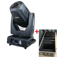 pack of 21 flight case sharpy 330w 15r beam moving head light dmx dj disco projector with frost filter 8 facet 16 facet prism