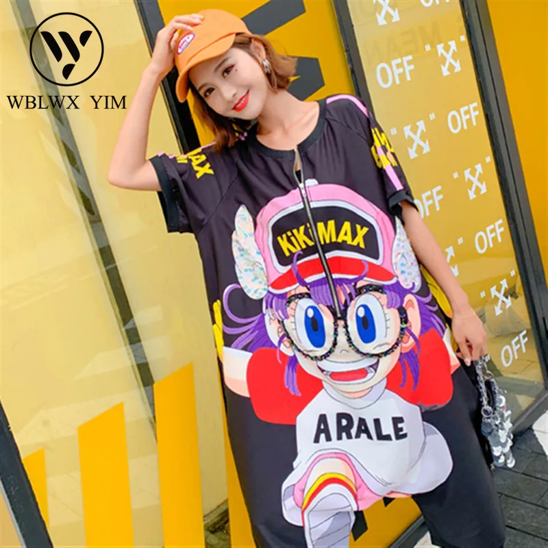 Комбинезоны для женщин летняя мода с рисунком блестками коротким рукавом и