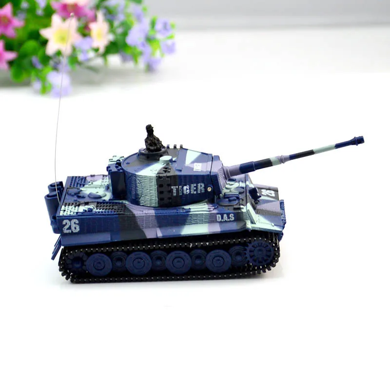Красочный запас 1: 72 яркая высокая имитация Great Wall 2117 радиоуправляемая игрушка танк с дистанционным управлением