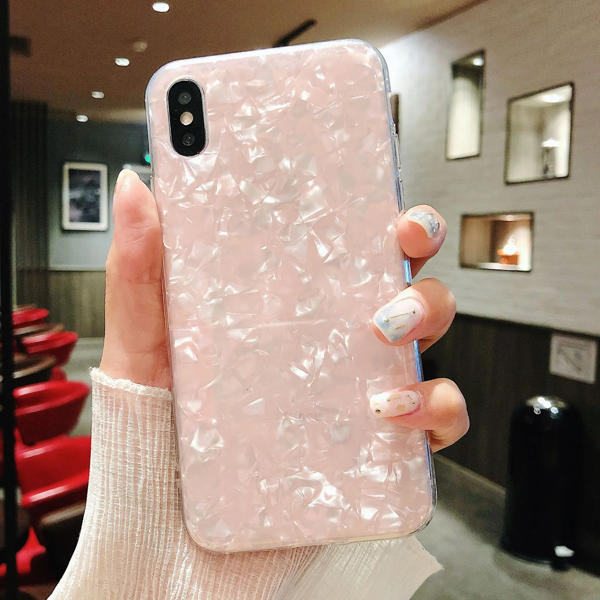 Роскошный чехол с раковиной для телефона Honor 10 9 lite 7A Pro Huawei P20 P10 Lite Mate10 pro 8 |