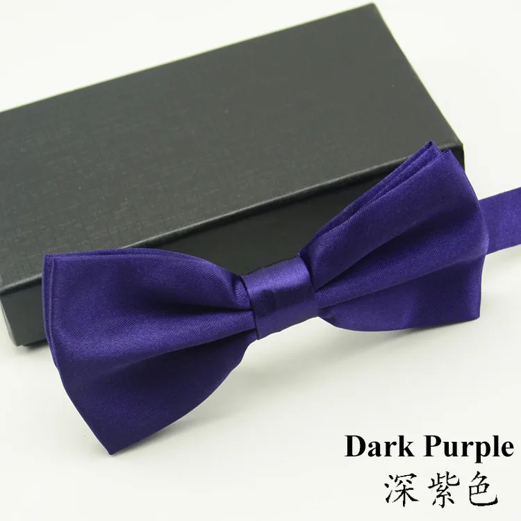 Высококачественные мужские однотонные аксессуары для свадебных костюмов