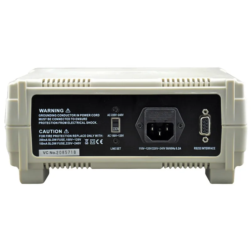 Vici VC8145 DMM Цифровой настольный мультиметр измеритель температуры тестер PC аналоговый 80000 отсчетов аналоговый бар граф подсветка