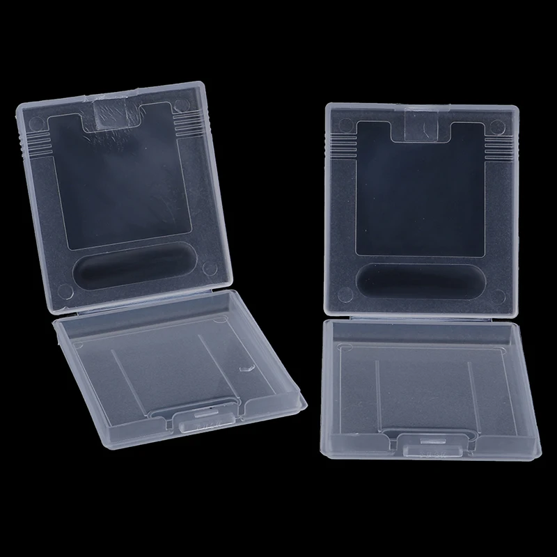 PP Plastic Dustproof Transparent Game Cartridge Cases Cards Cover Case Storage 2 Pcs /lot | Электроника