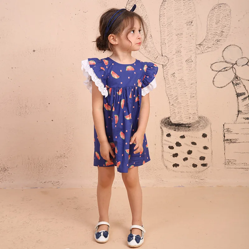tshirt dress girls dresses 2018 new kids party wear summer spring baby clothes birthday prom dres for | Детская одежда и обувь
