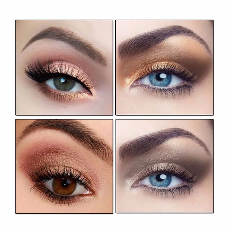 FOCALLURE prismatic Shadow RefiProfessional, палитра теней для век, макияж, матовые тени для век, палитра, макияж, блестящие тени для век