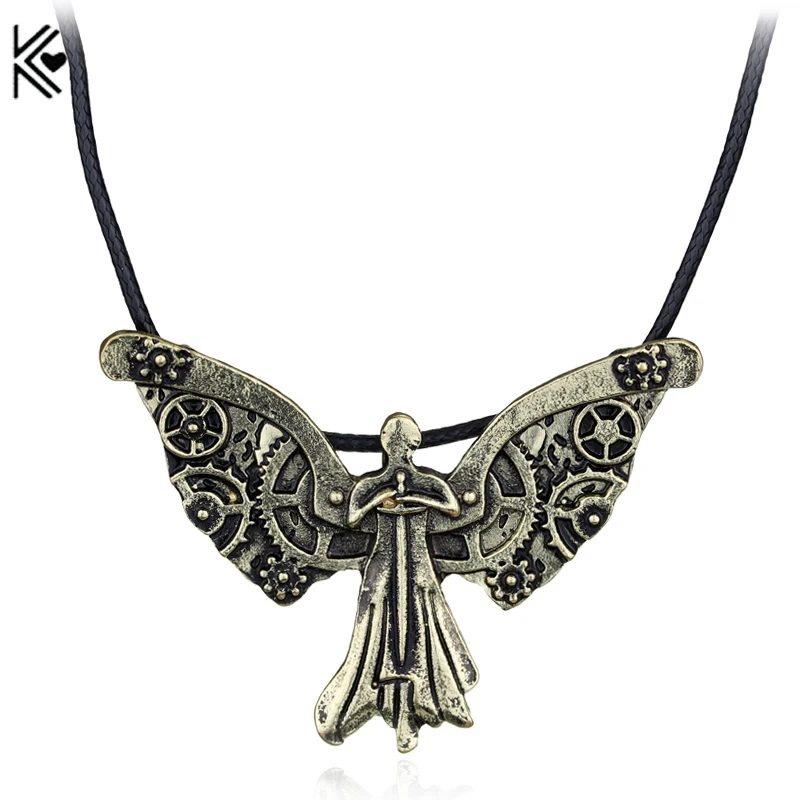 Винтажные Ювелирные изделия из фильма Город костей с подвеской эффектные