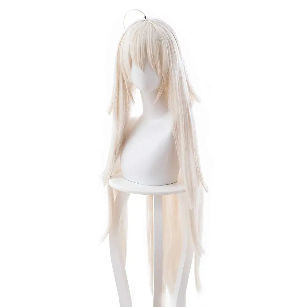 Fate Grand Order FGO Souji Okita Alter Alterego Cosplay Hair длинные головные уборы|Аксессуары для костюмов|