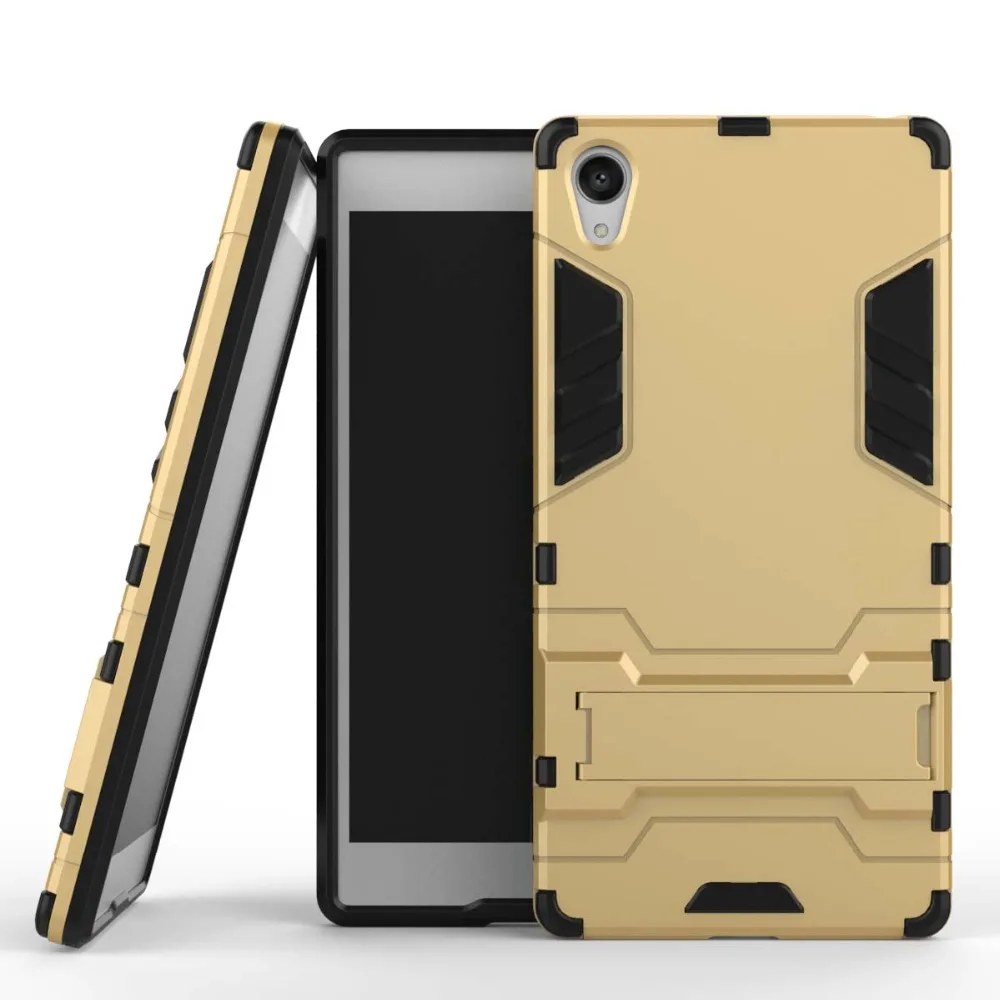 Для Sony Xperia Z5 Premium shell обложка противоударный Броня PC + TPU Гибридный Комбо Защитник
