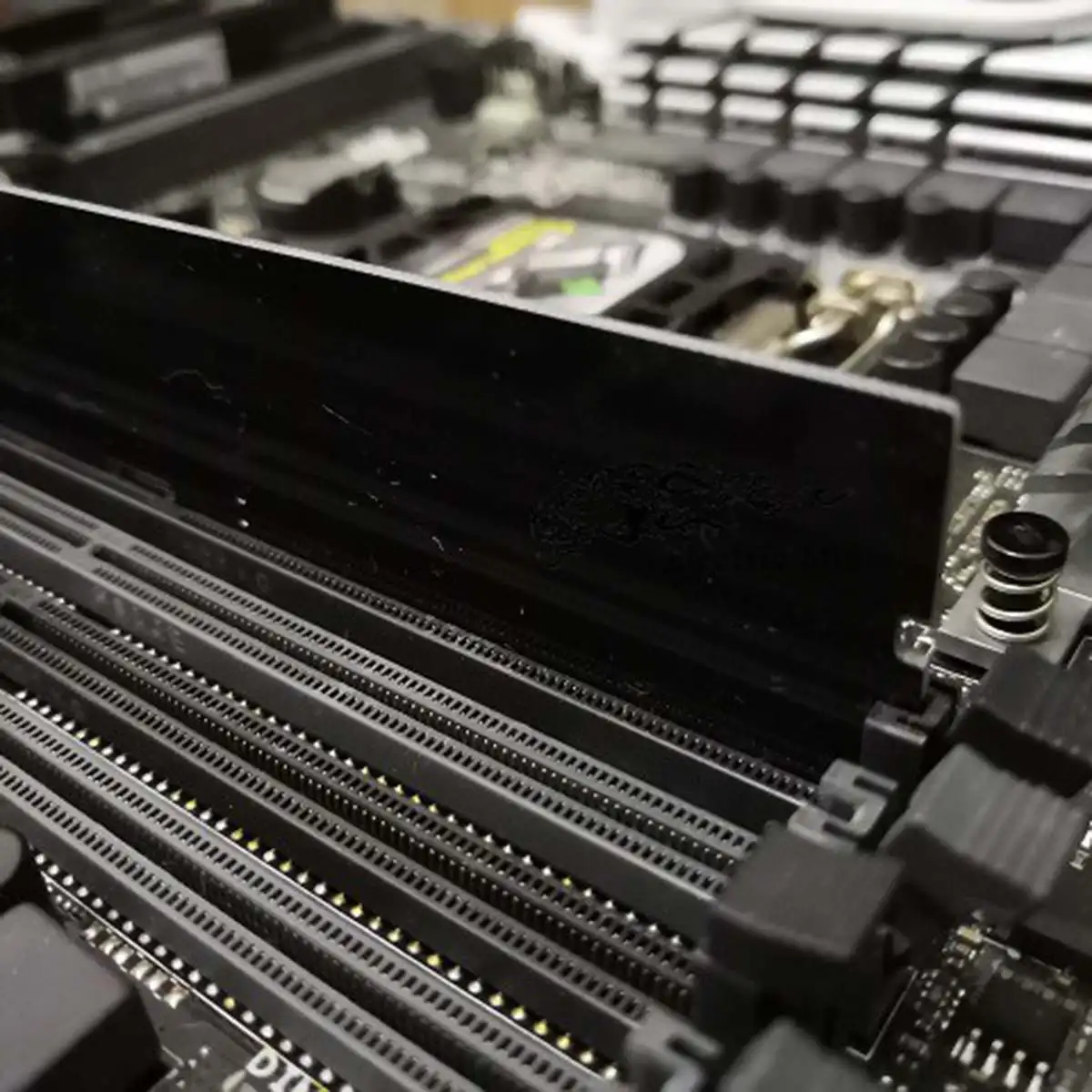 Оперативная память Пылезащитная плата совместима с DDR3/DDR4 модификация памяти свет бар аксессуар для ПК компьютера