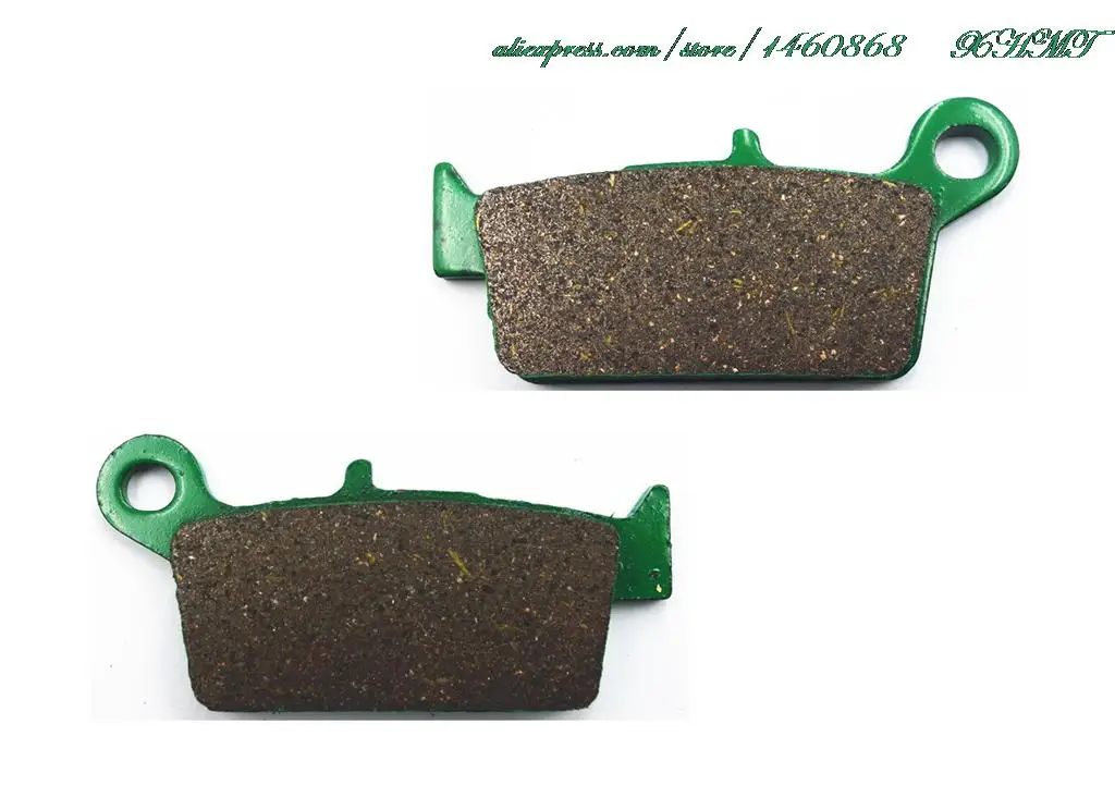 Набор тормозных колодок для Kymco 50 50cc Scout (98 &amp Up) Super 9 (99-00) Top Boy (00 Zk50 Zk Superfever (99 zx50 Zx Fever